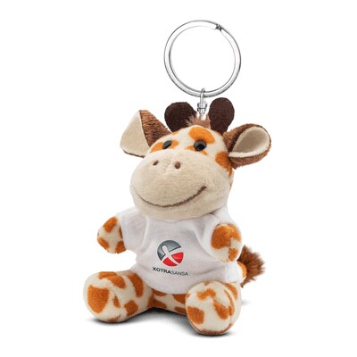 Girafe en peluche, porte-clés | Lizzy