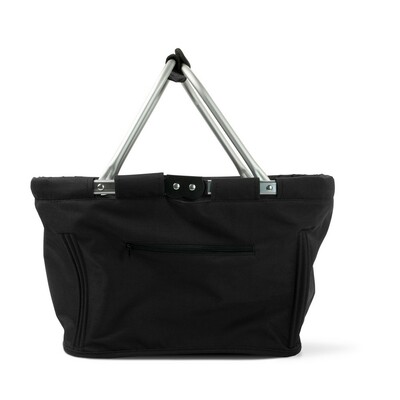 Foldable shopping basket