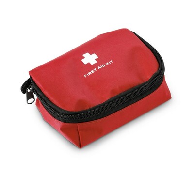 Trousse de premiers secours en pochette, 16 pcs