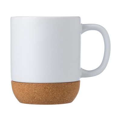 Keramikbecher 300 ml mit Korkelement